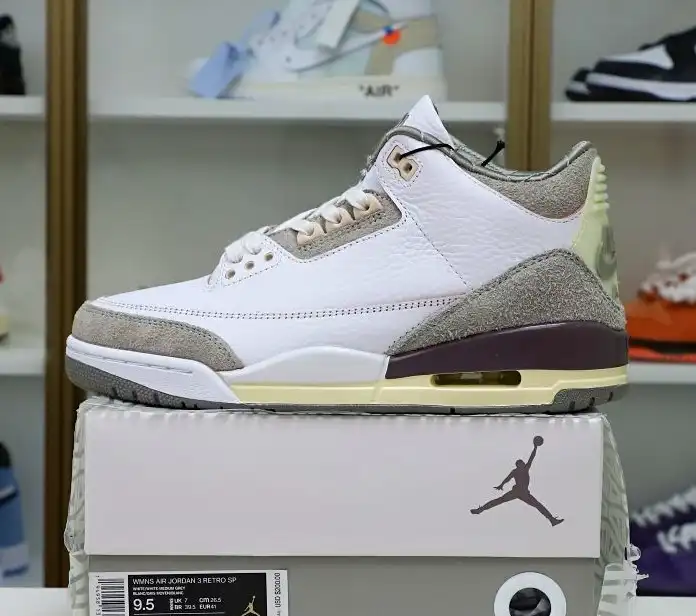 MANIÉRE X WMNS AIR JORDAN 3