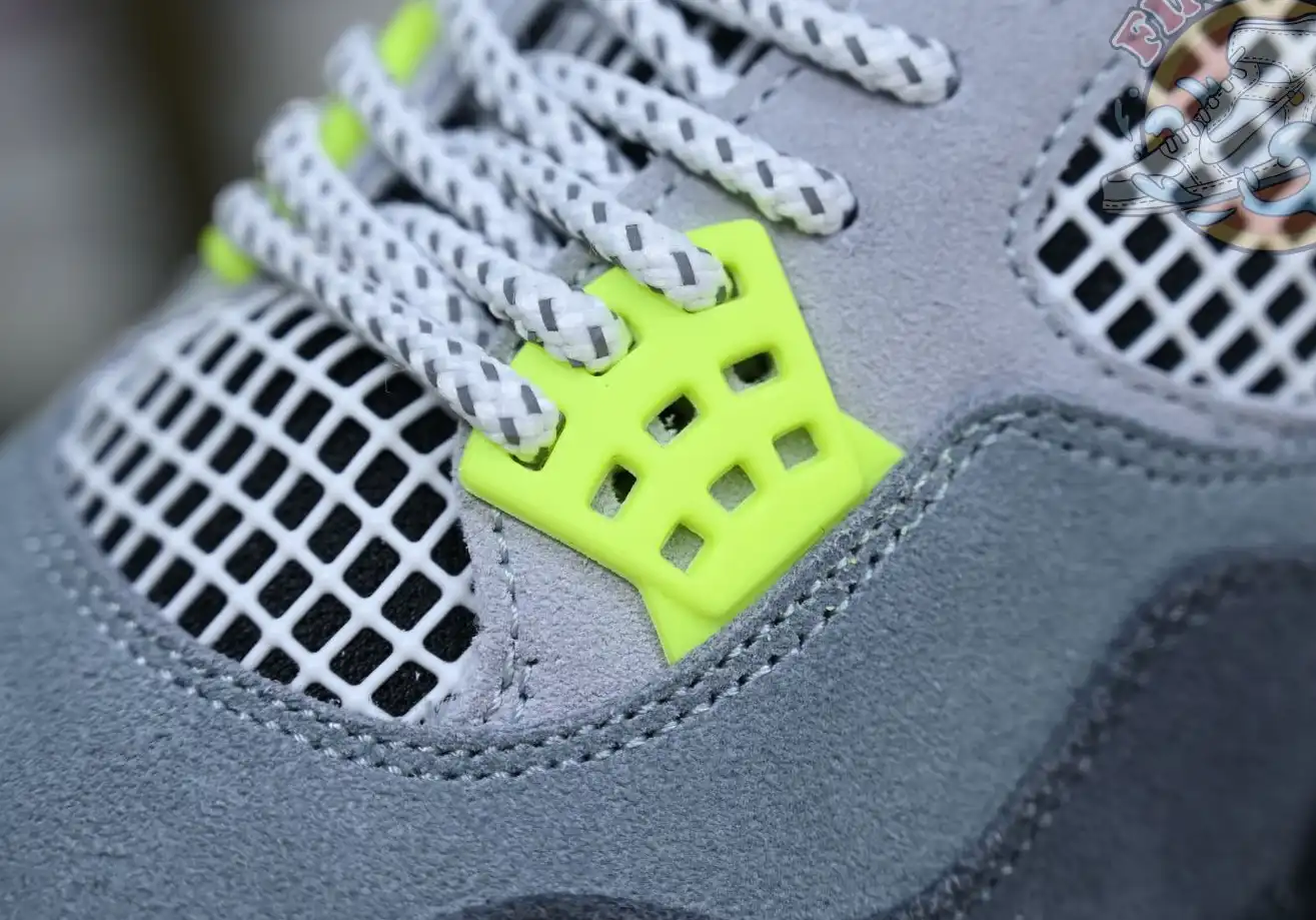 Jordan Air Jordan 4 retro se'95neon