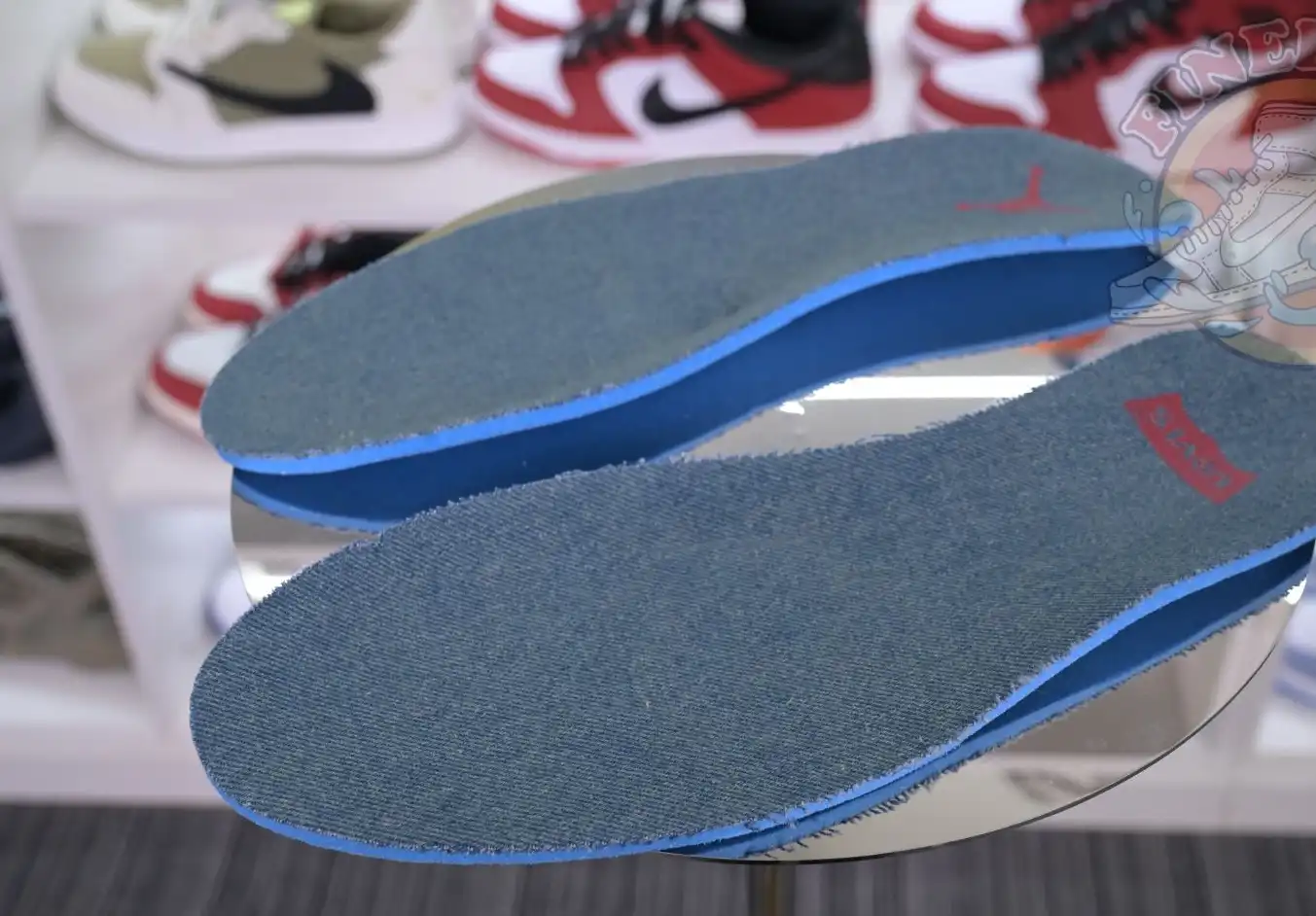 Jordan Air Jordan 4 retro levis denim