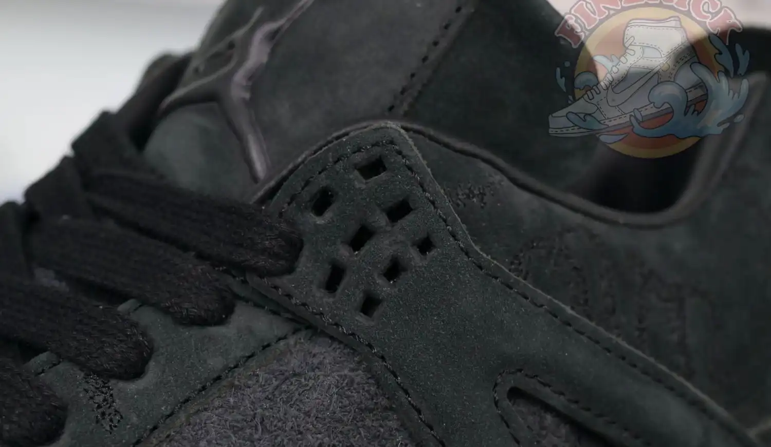 Jordan Air Jordan 4 kaws black