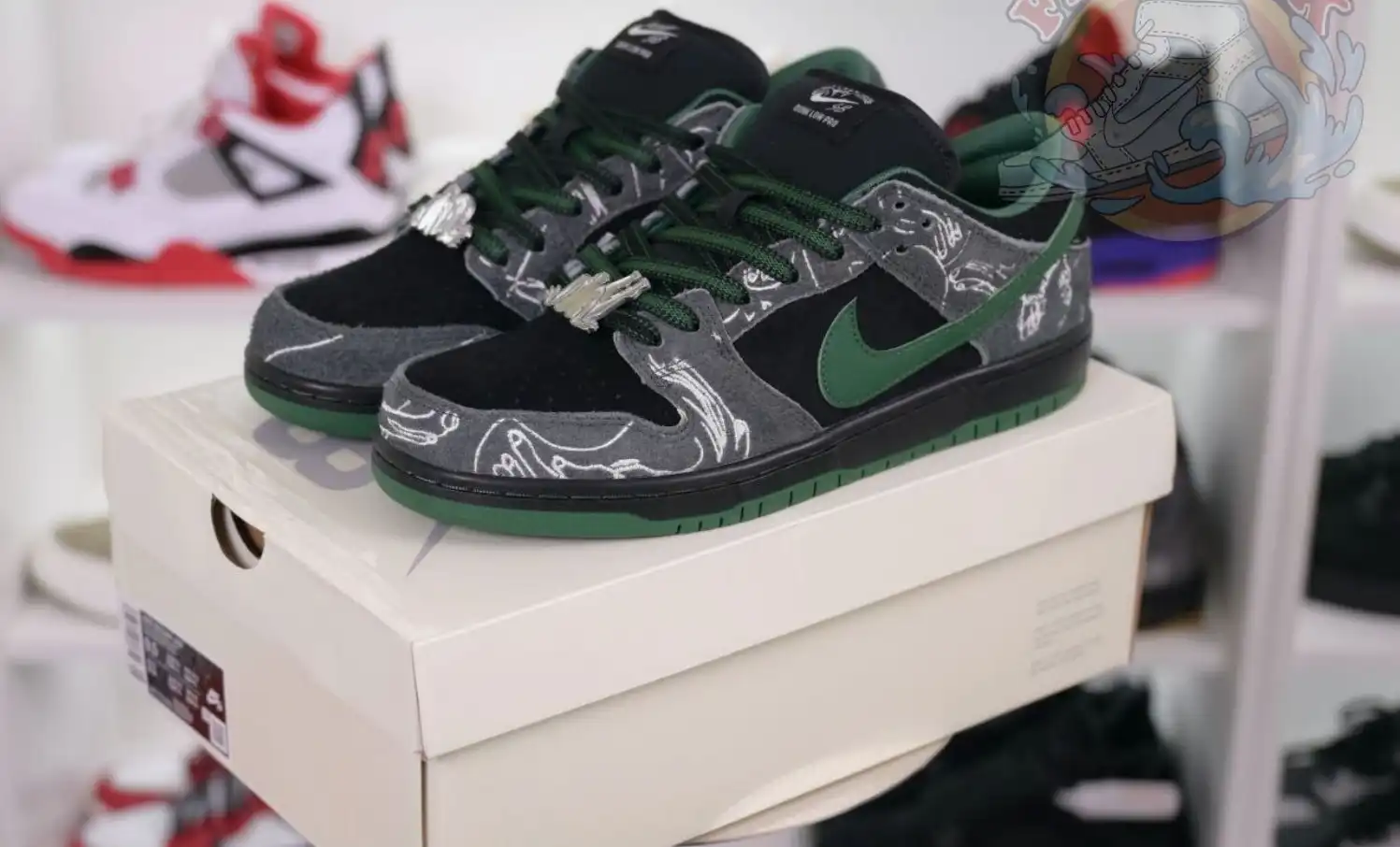 hype There Skateboards x Nike Dunk SB