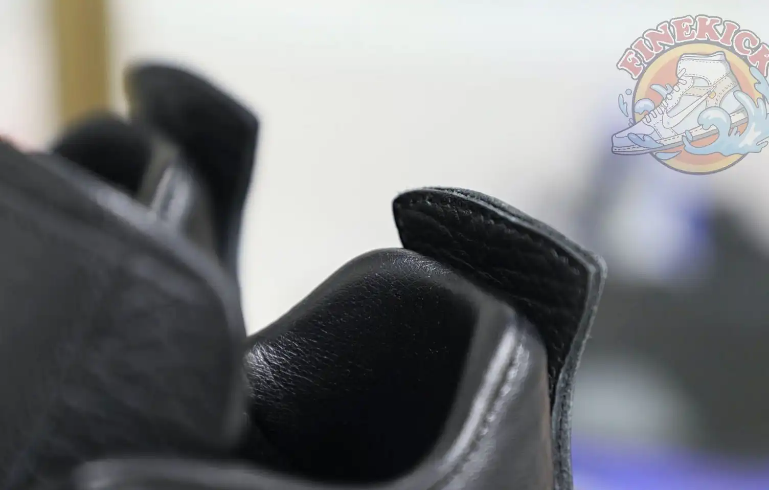 Jordan Air Jordan 4 retro ponyhair black