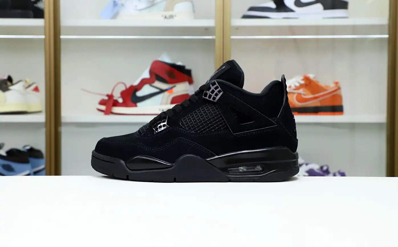 AIR JORDAN 4 RETRO 'BLACK CAT' 2020