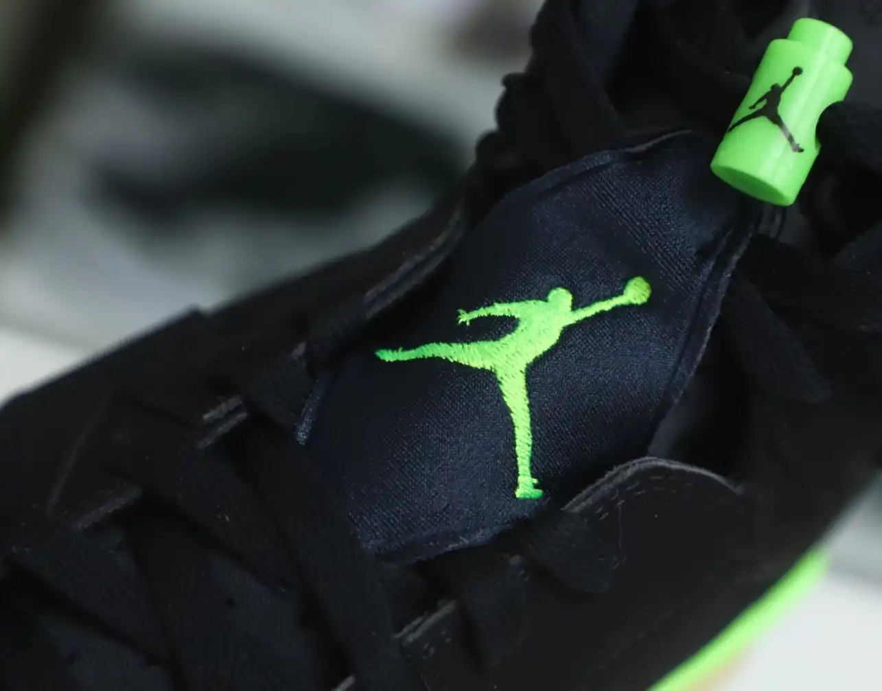 AIR JORDAN 6 RETRO 'ELECTRIC GREEN'