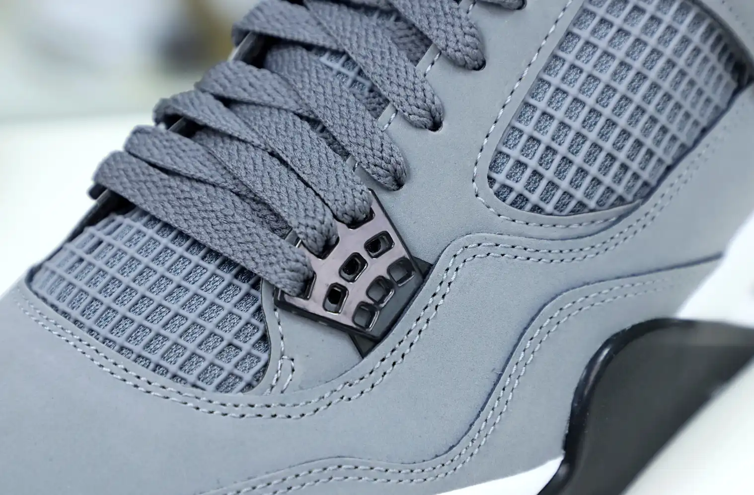 AIR JORDAN 4 RETRO 'COOL GREY' 2019