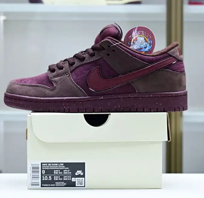 hype Nike Dunk SB Low