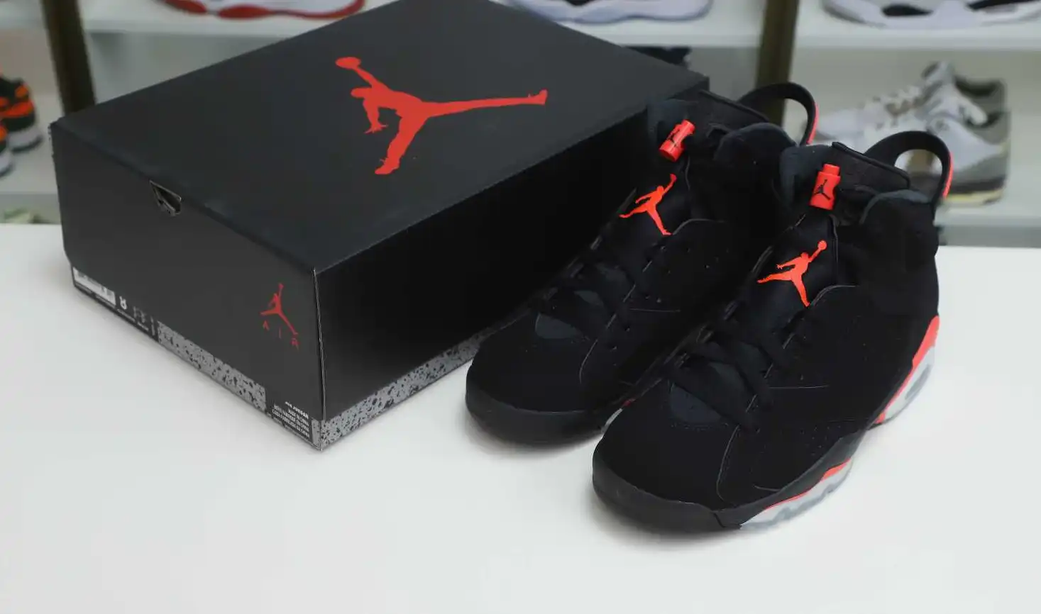 Jordan Air Jordan 6 infrared 2019