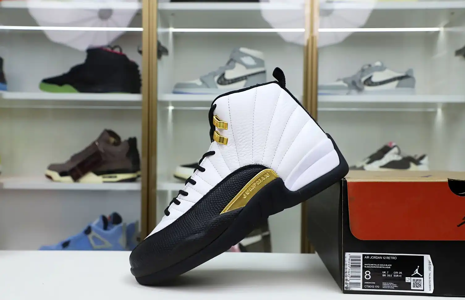 AIR JORDAN 12 RETRO 'ROYALTY'