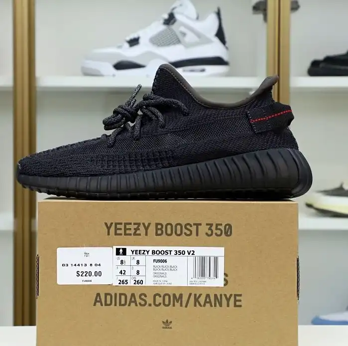 hype YEEZY BOOST 350 V2 'BLACK NON-REFLECTIVE'