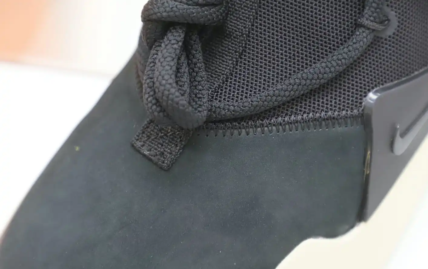 hype Nike Air Fear of God 1 black  fog