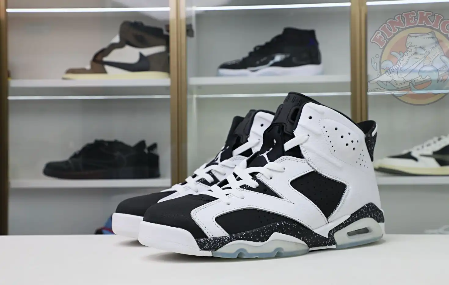 Jordan Air Jordan 6 Retro Oreo
