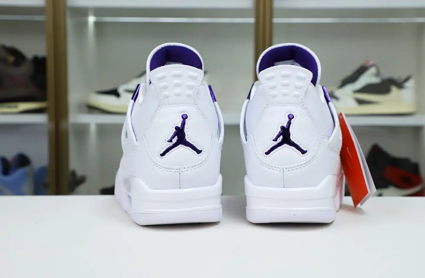 AIR JORDAN 4 PURPLE METALLIC