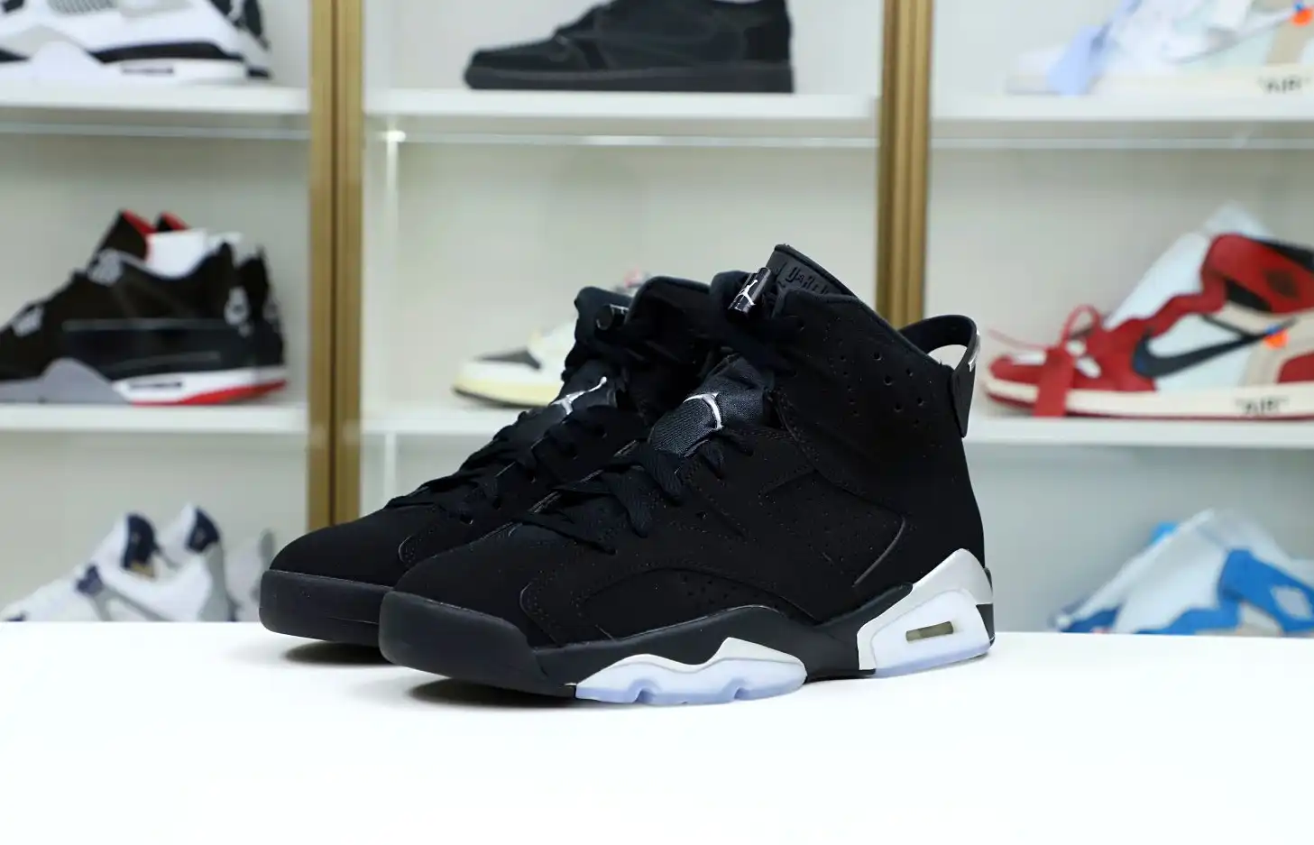 AIR JORDAN 6 CHROME