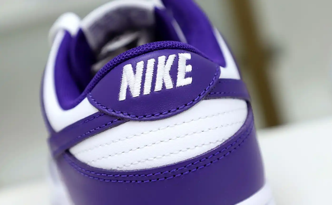 hype NIKE DUNK LOW RETRO COURT PURPLE