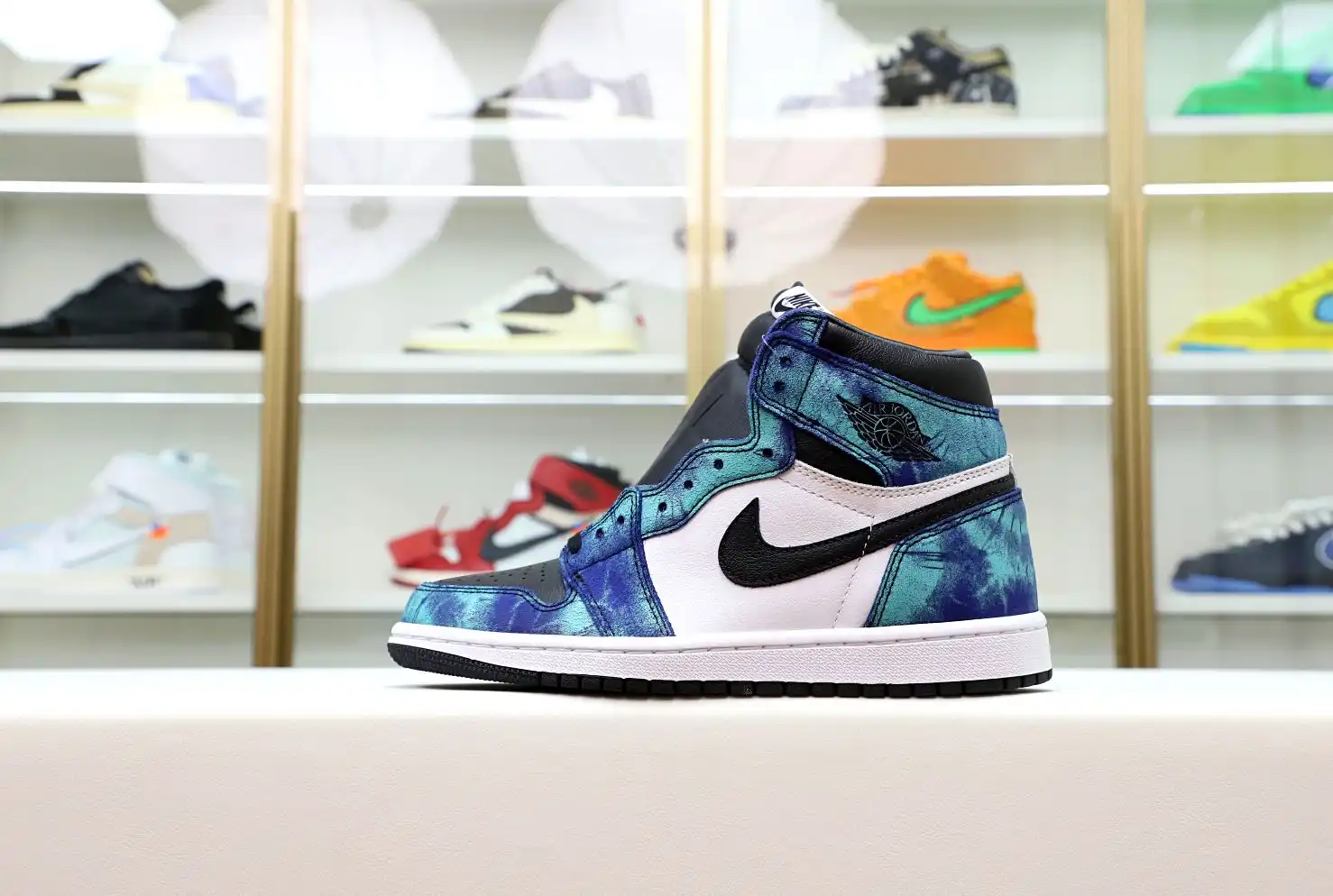 Air Jordan 1 High OG  Tie-Dye