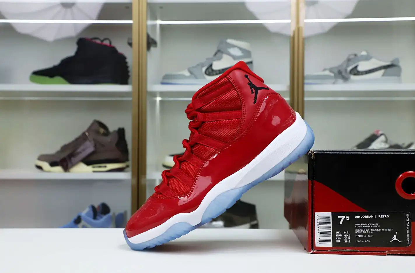 JORDAN 11 RETRO WIN LIKE 96 378037-623