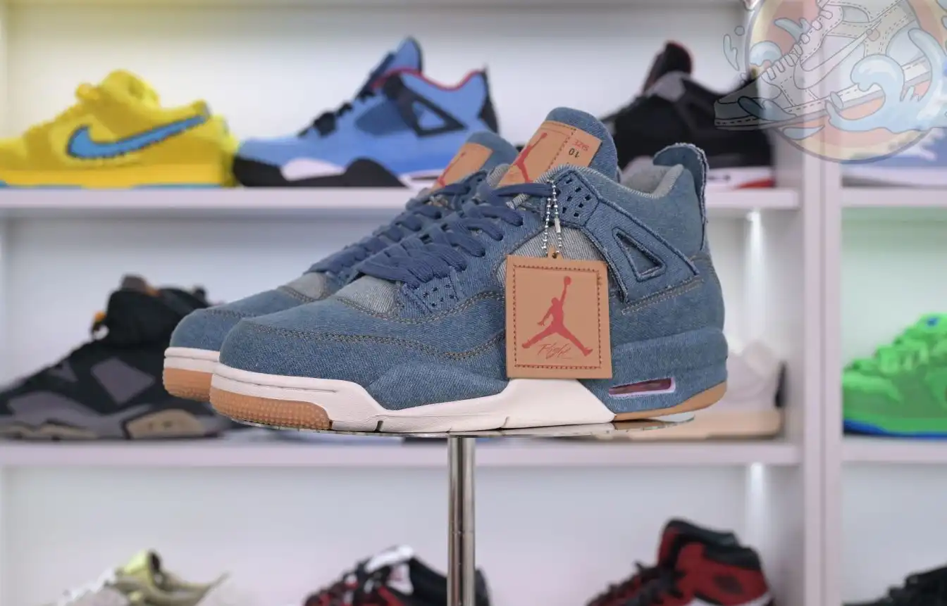 Jordan Air Jordan 4 retro levis denim