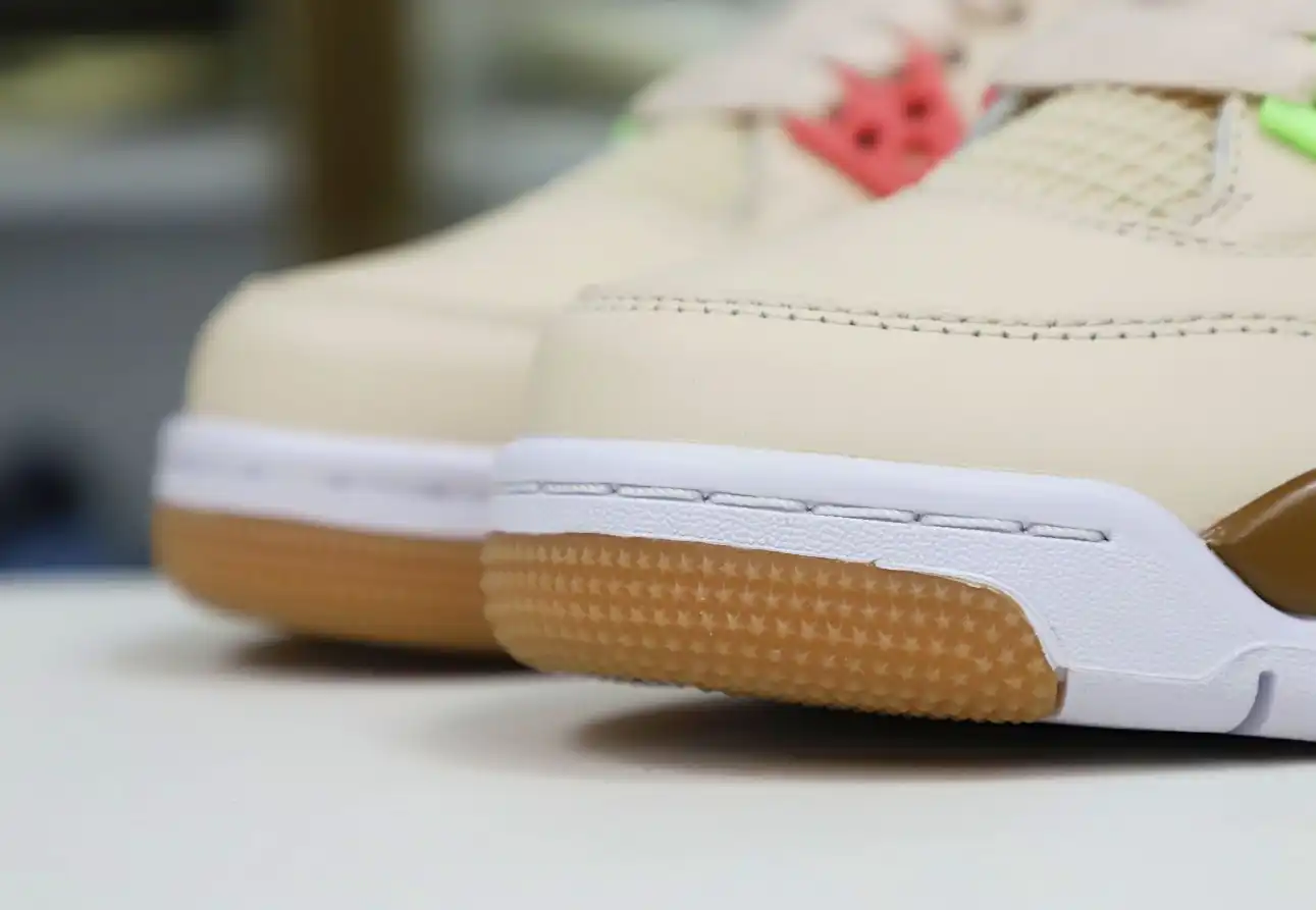 AIR JORDAN 4 RETRO GS 'WILD THINGS'