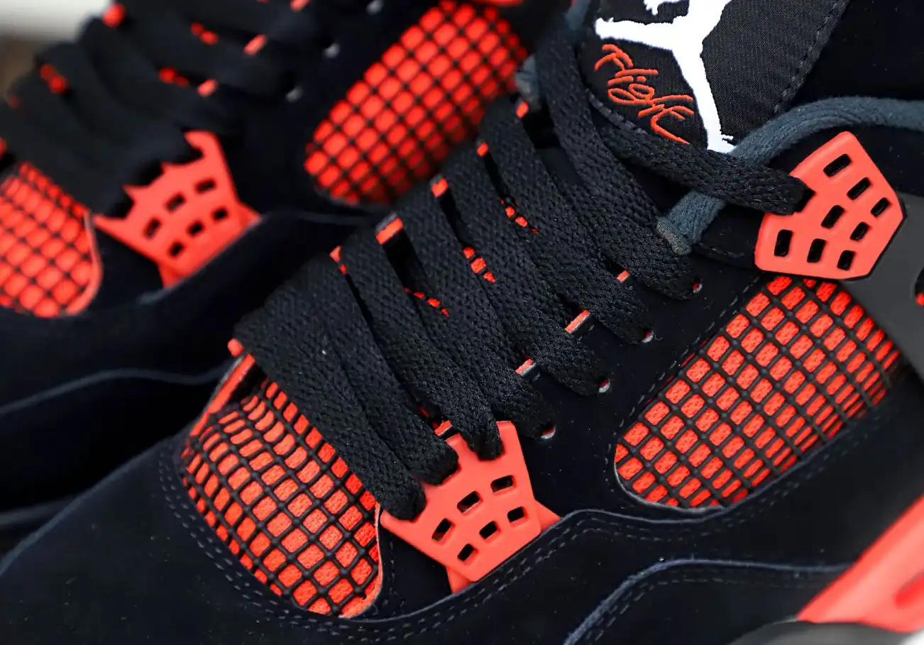 AIR JORDAN 4 RETRO 'RED THUNDER'