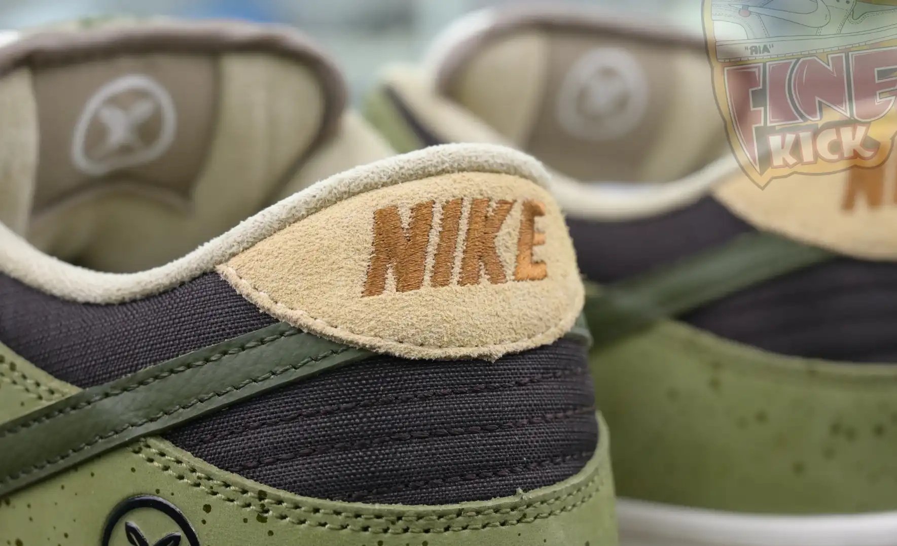 hype Yuto Horigome x Nike Dunk SB Asparagus