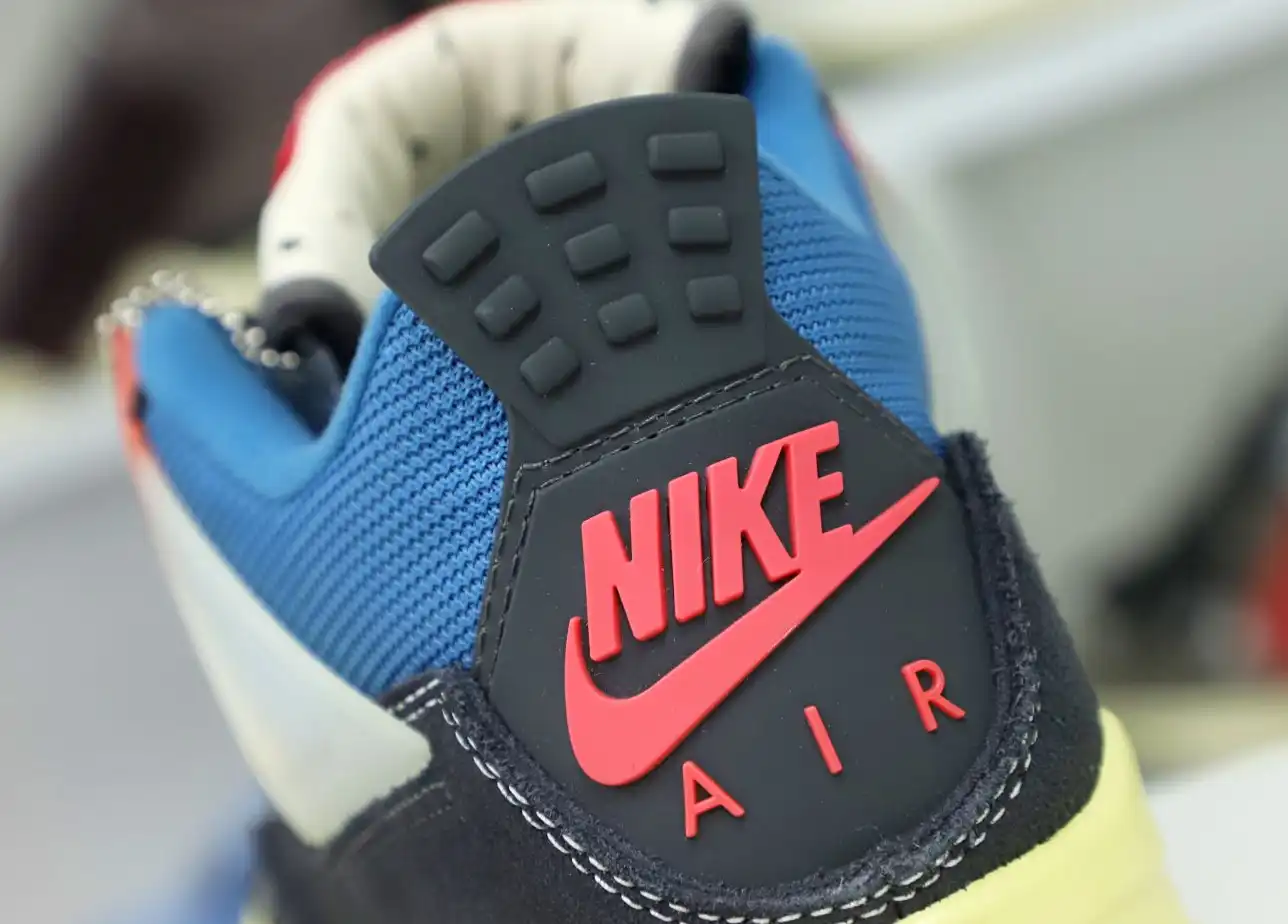 UNION LA X AIR JORDAN 4 RETRO 'OFF NOIR'