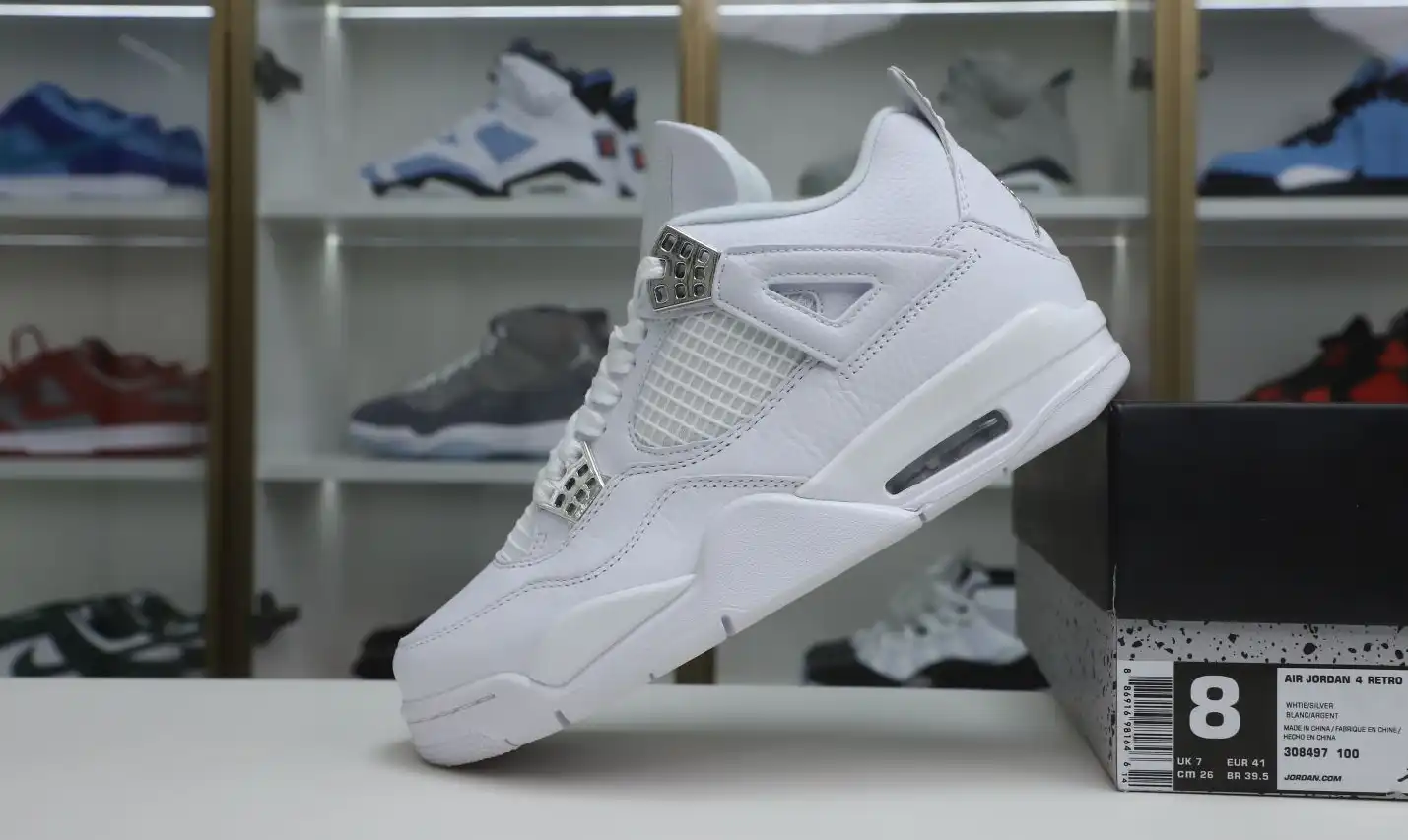 Jordan Air Jordan 4 retro pure money