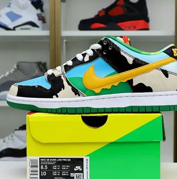 hype NIKE DUNK SB LOW “CHUNKY DUNKY”