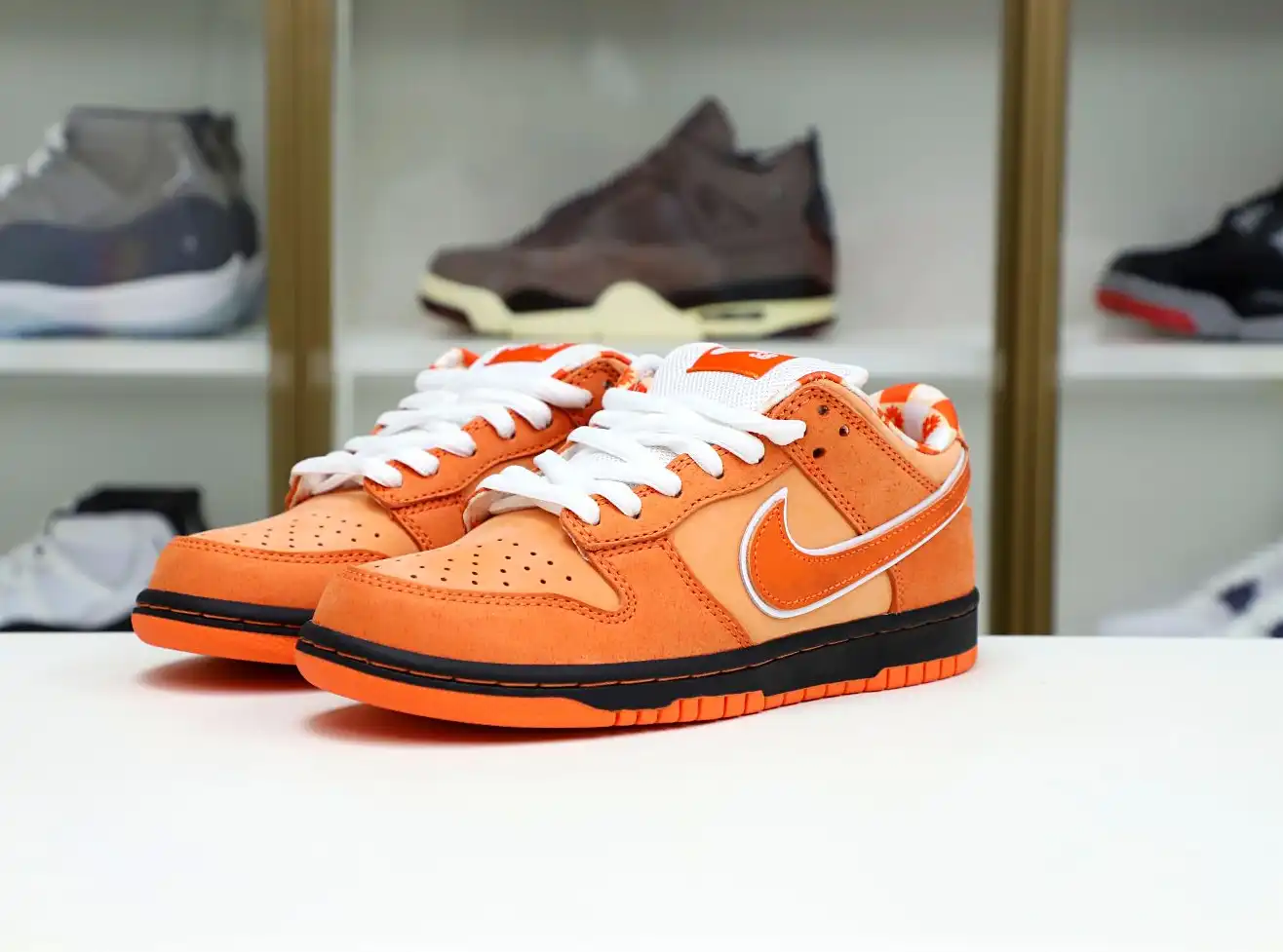 hype NIKE DUNK ORANGE LOBSTER 2022