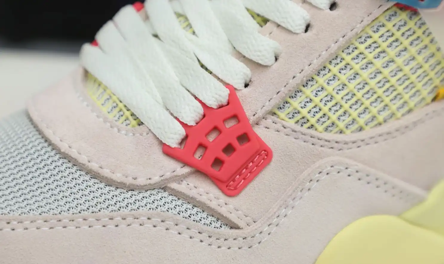 UNION LA X AIR JORDAN 4 RETRO 'GUAVA ICE'