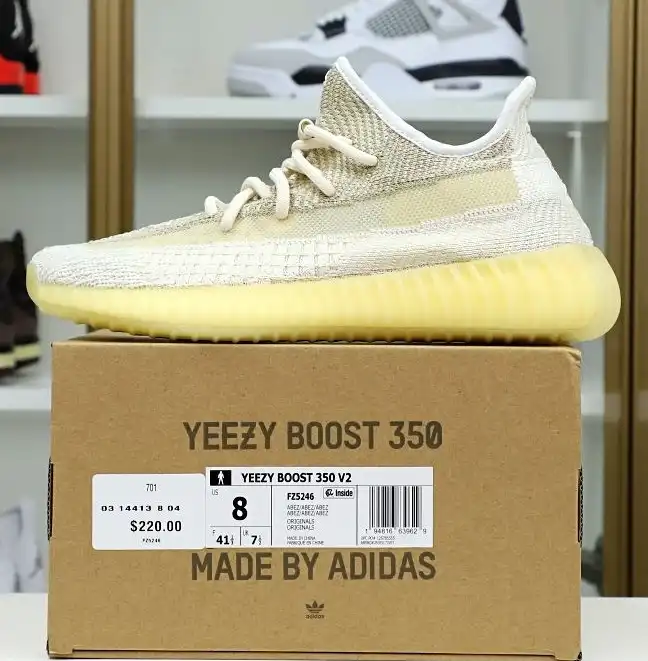 hype Yeezy Boost 350 V2 "Natural"