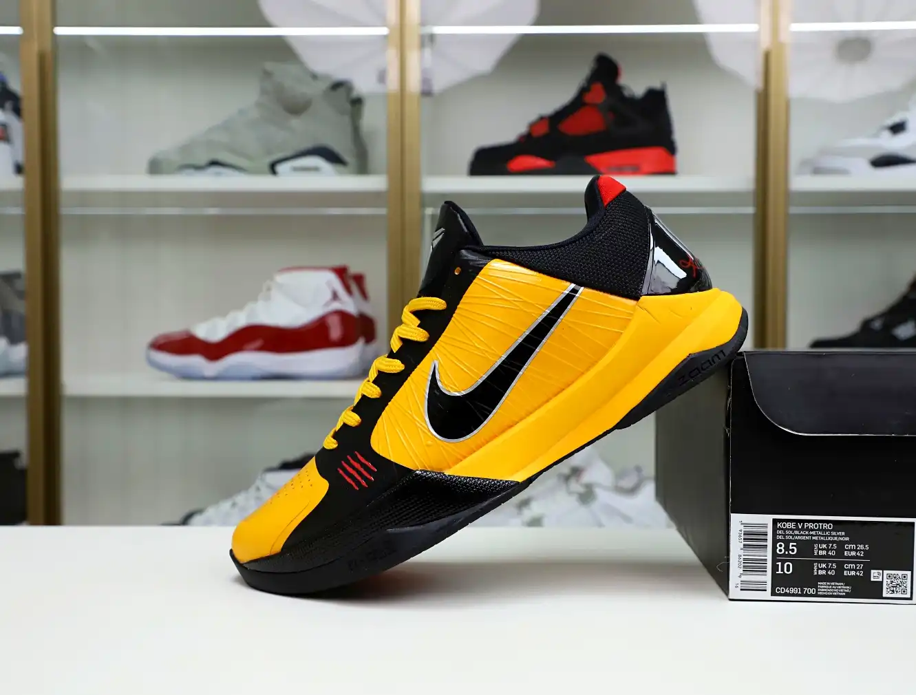 hype NIKE ZOOM KOBE 5 BRUCE LEE