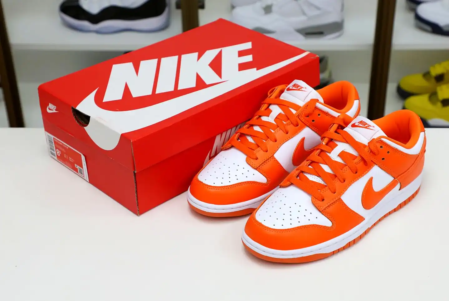 hype NIKE DUNK LOW RETRO SP 'SYRACUSE'