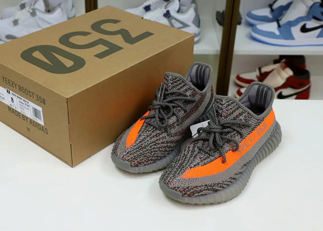 hype Yeezy boost 350 beluga reflectiv