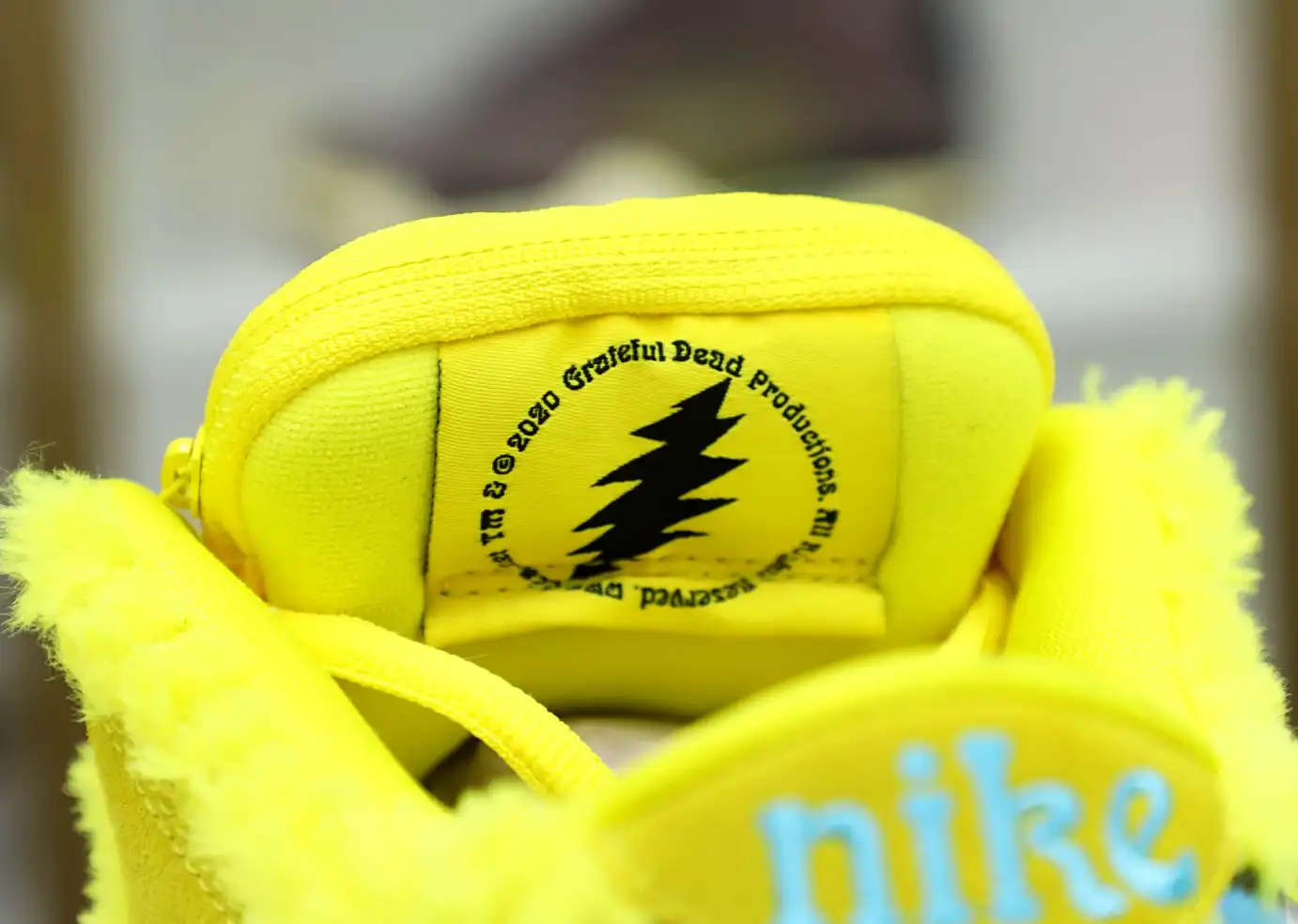 hype GRATEFUL DEAD X DUNK LOW SB YELLOW