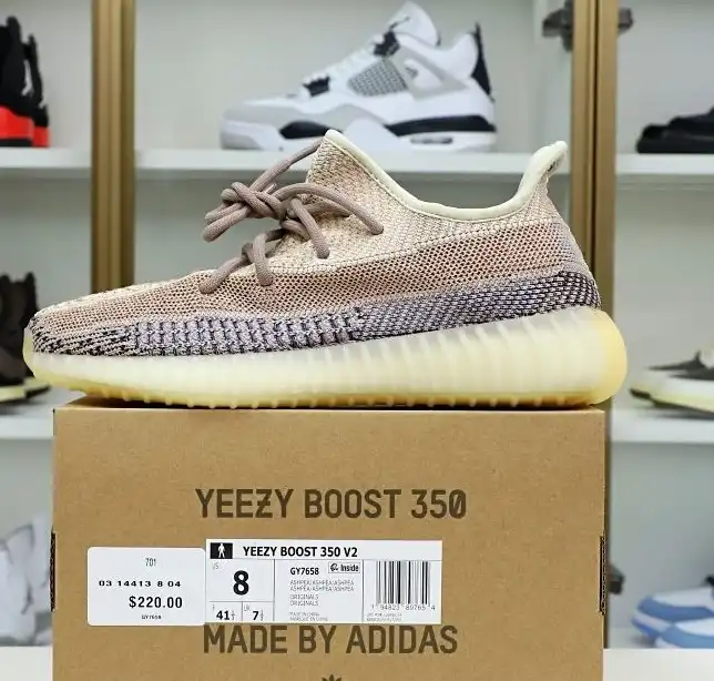 hype YEEZY BOOST 350 V2 'ASH PEARL'