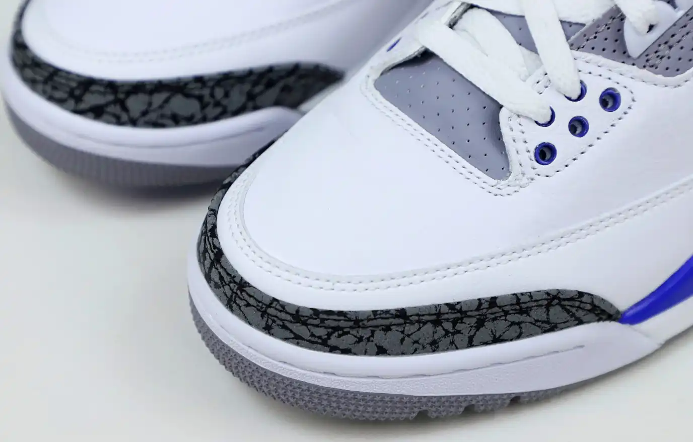 AIR JORDAN 3 RETRO 'RACER BLUE' (CT8532-145)