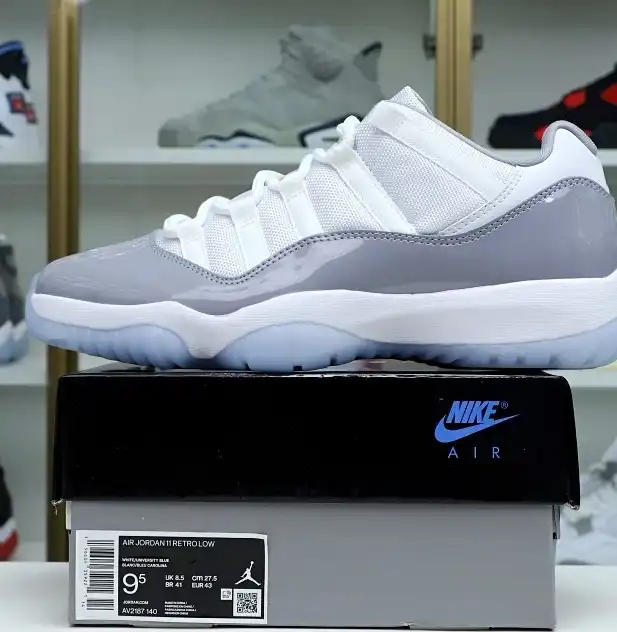 Air Jordan 11 Retro Low "Cement Grey"