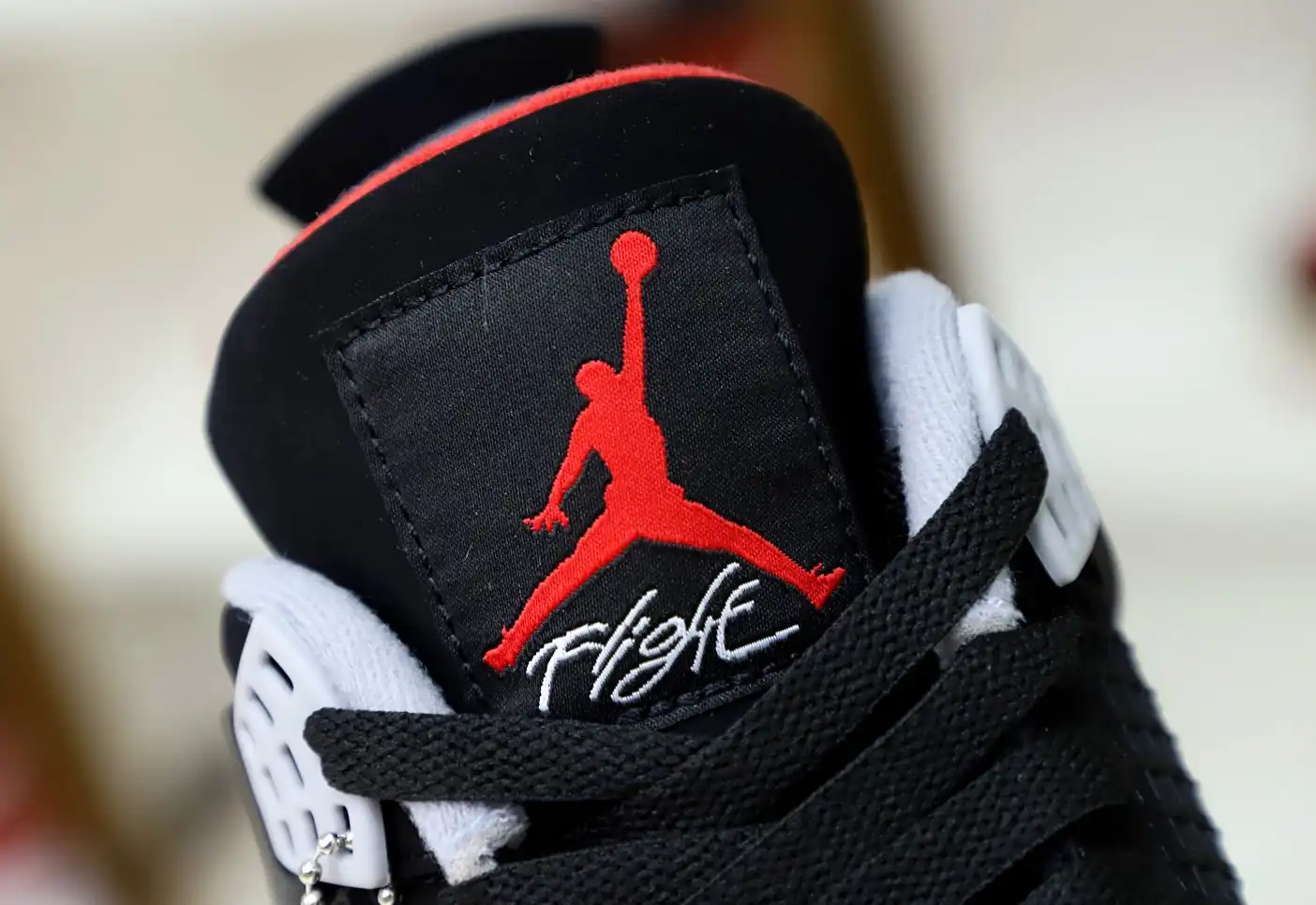 AIR JORDAN 4 RETRO OG 'BRED' 2019