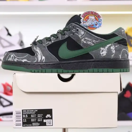 hype There Skateboards x Nike Dunk SB