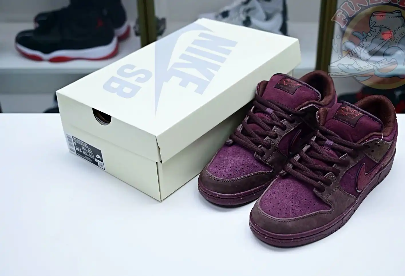 hype Nike Dunk SB Low