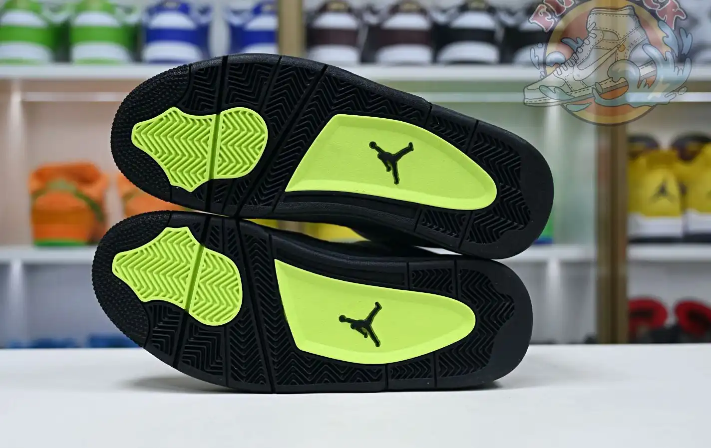 Jordan Air Jordan 4 retro se'95neon
