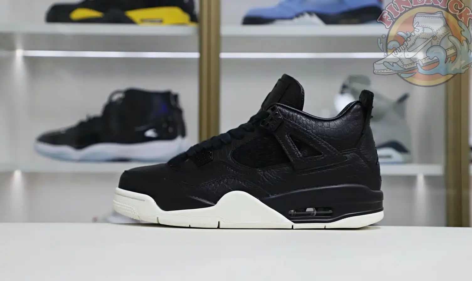 Jordan Air Jordan 4 retro ponyhair black