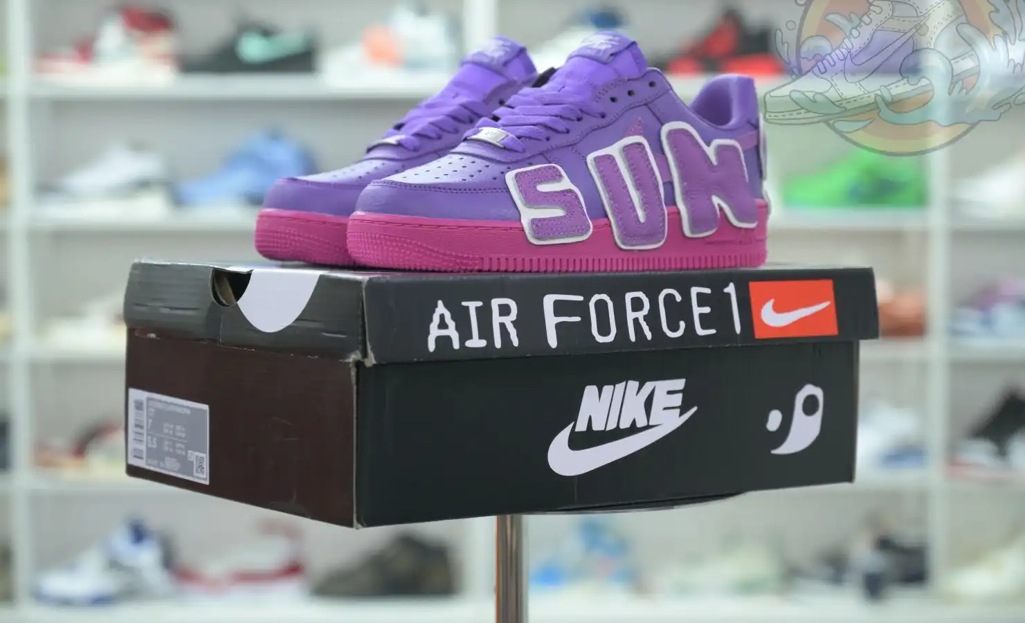 hype CPFM x Nike Air Force 1