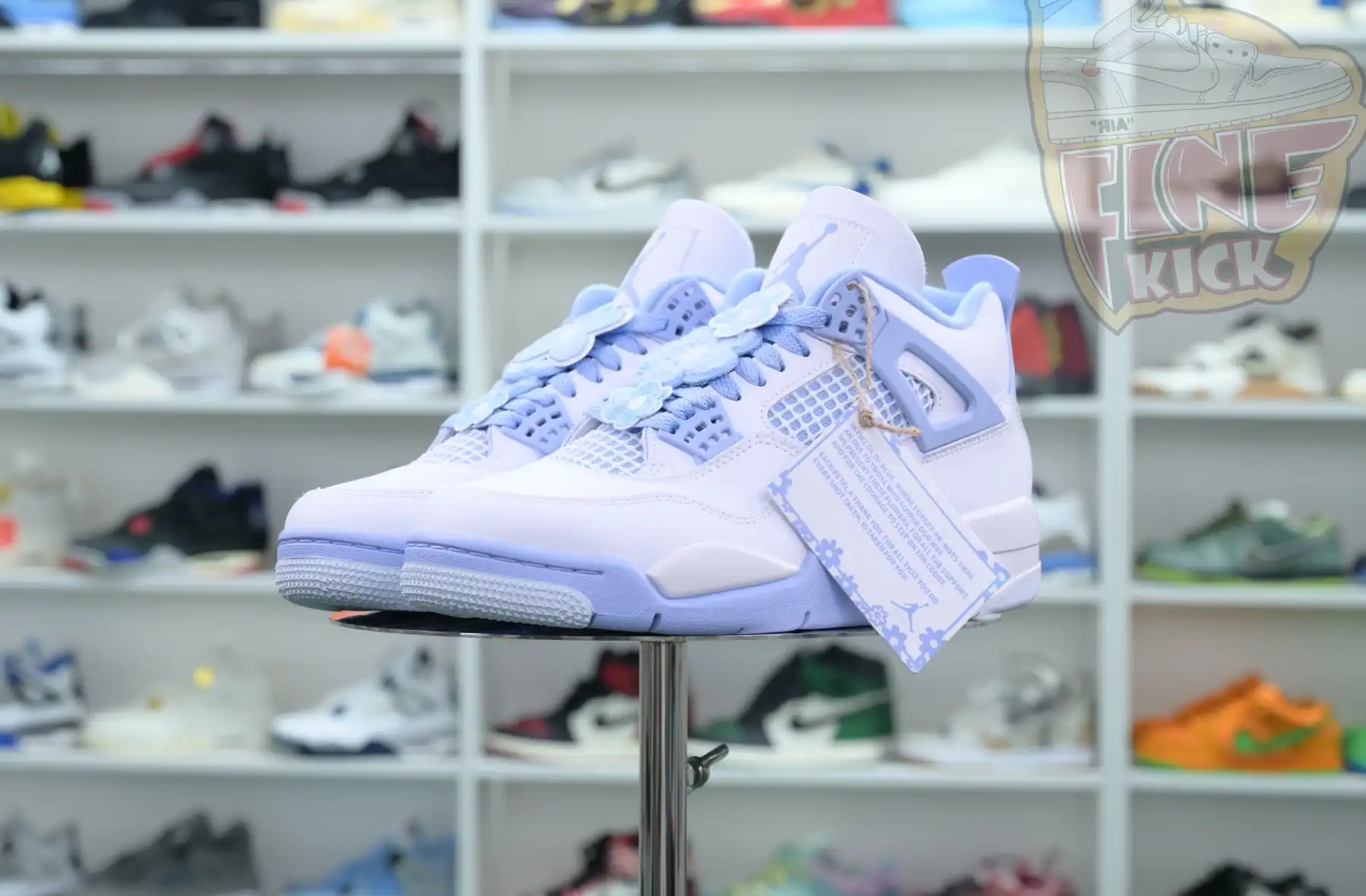 Jordan Air Jordan 4“ALUMINUM”