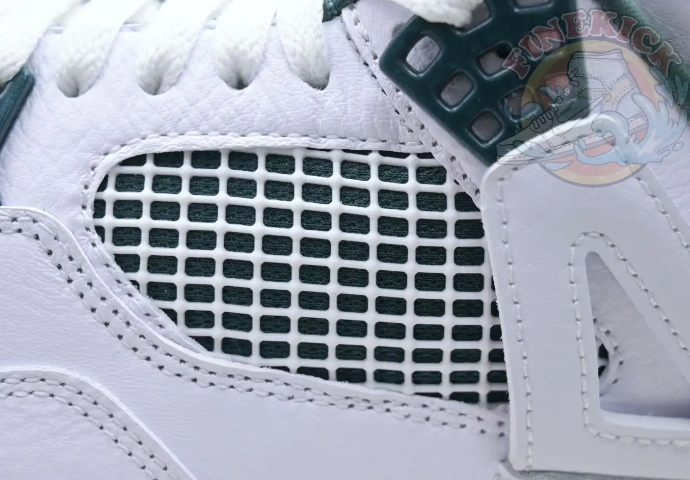 Air Jordan 4 Oxidized Green