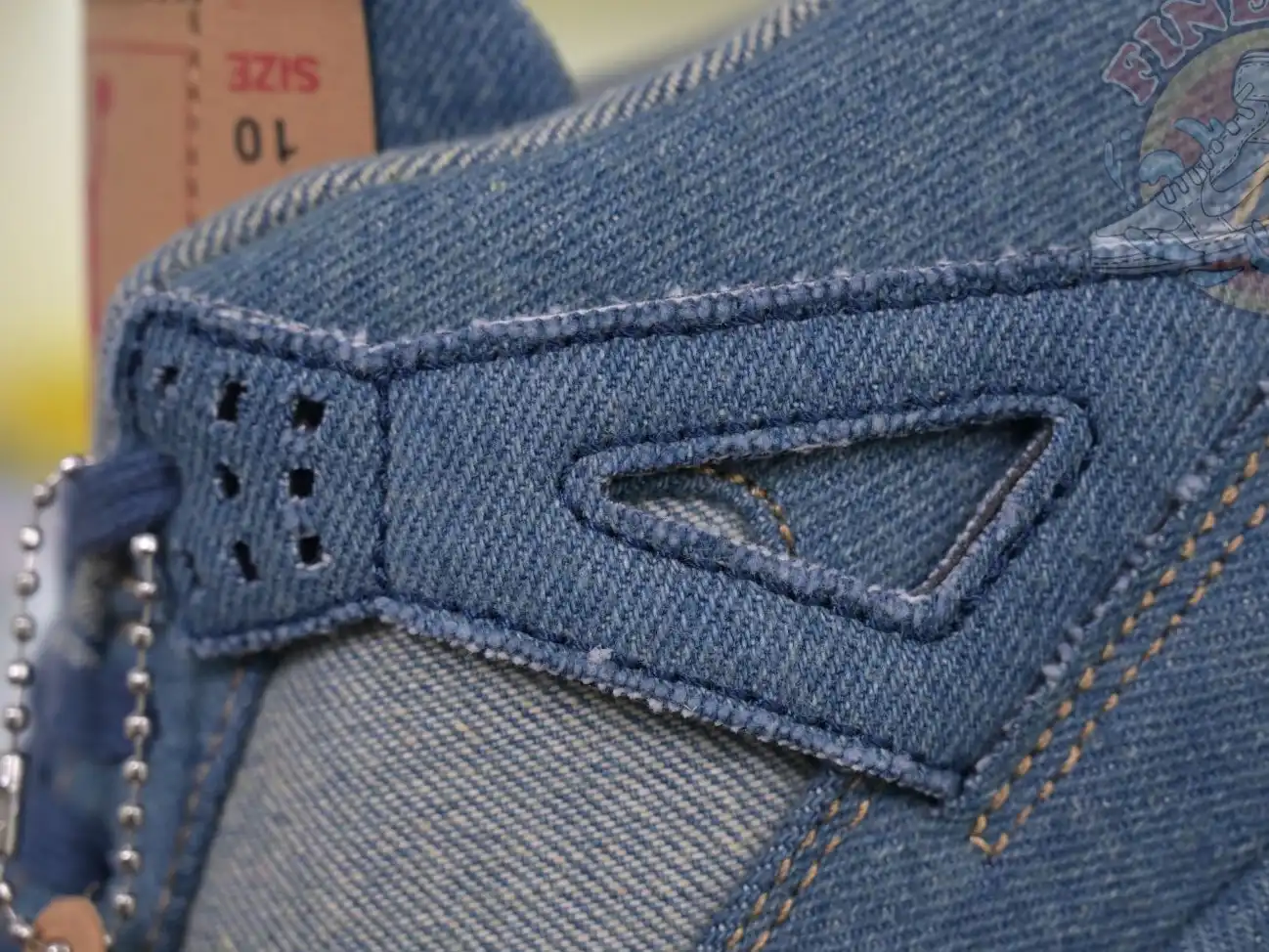 Jordan Air Jordan 4 retro levis denim