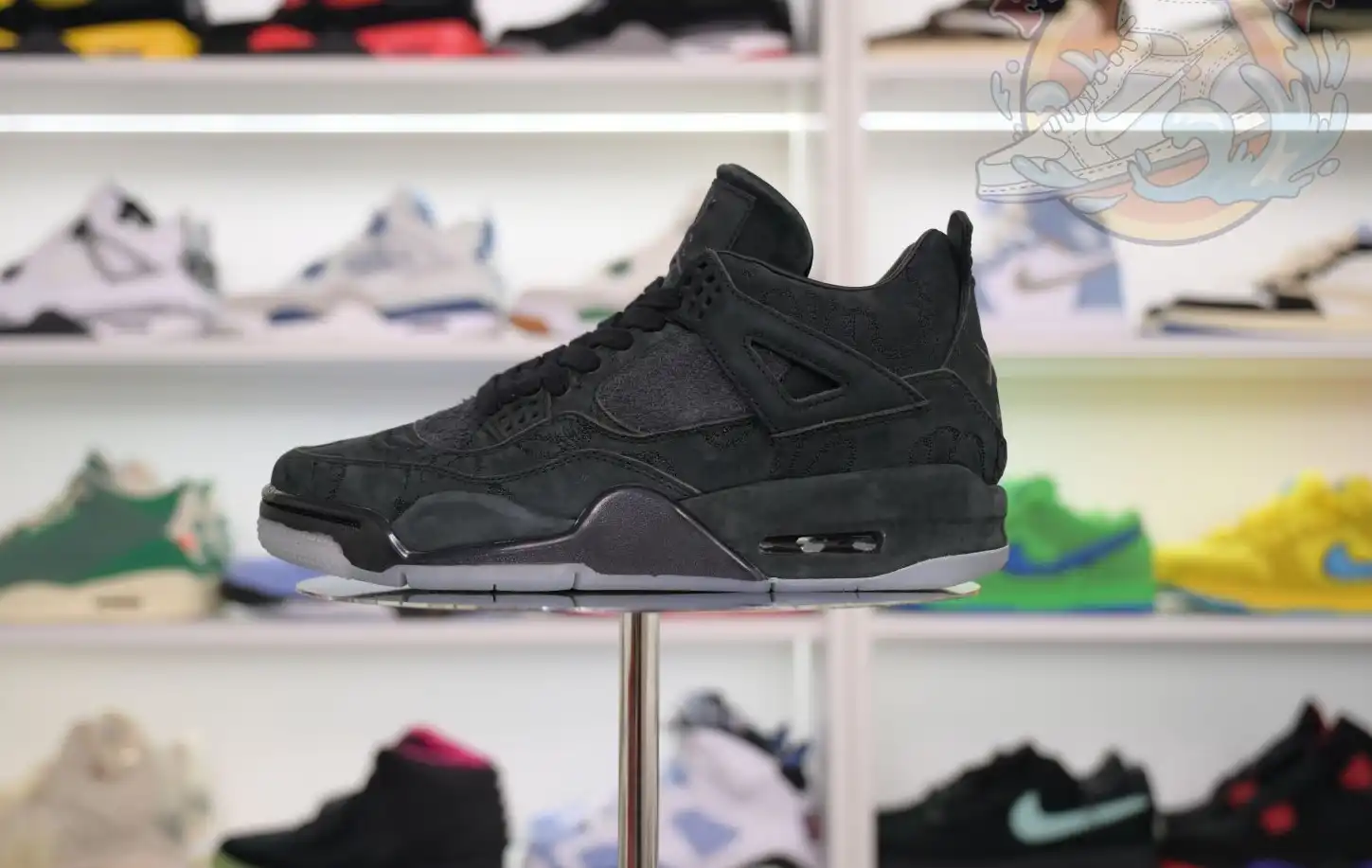 Jordan Air Jordan 4 kaws black
