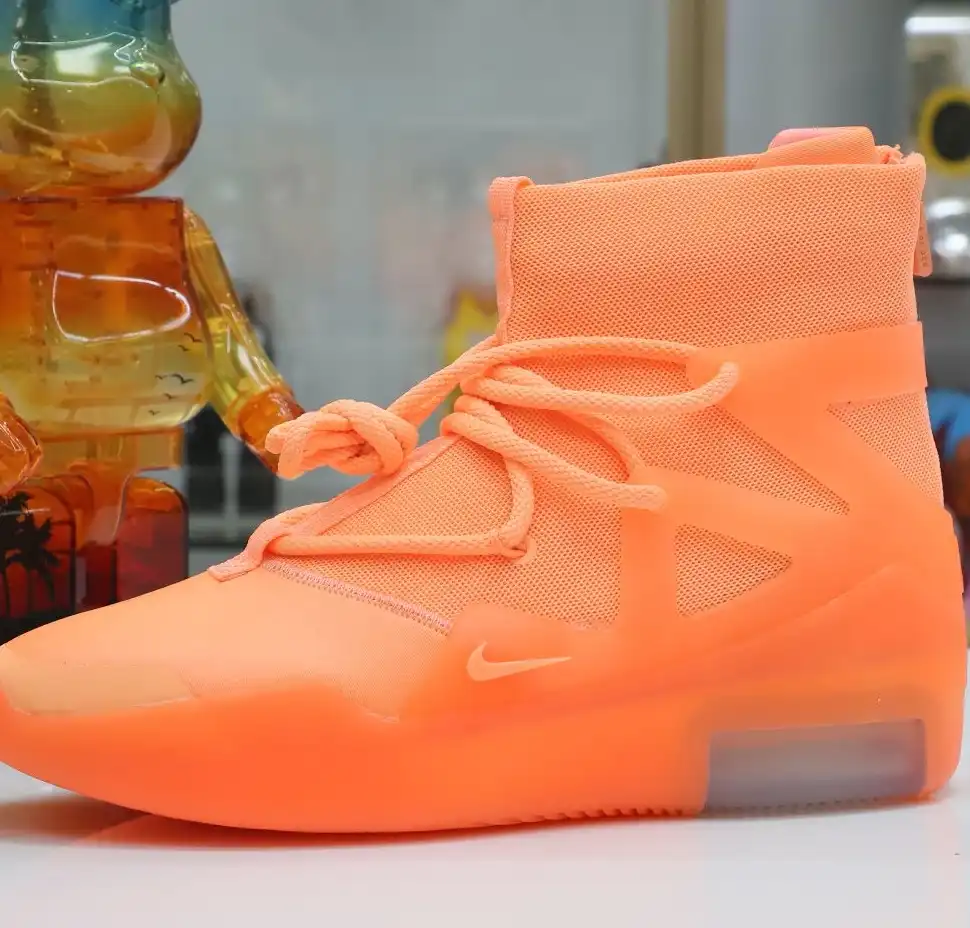 hype Nike Air Fear of God 1  fog