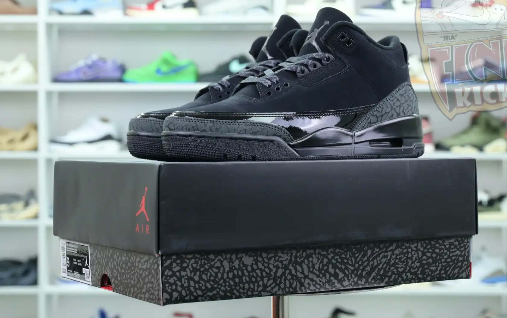 Jordan Air Jordan3“Black Cat”