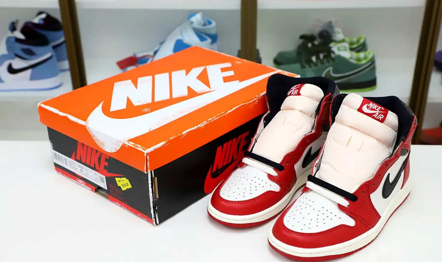 AIR JORDAN 1 REIMAGINED LOST AND FOUND “CHICAGO” 2022